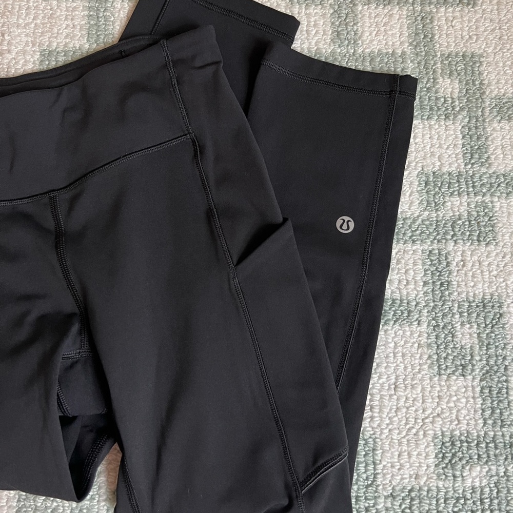 Lulu 25” leggings with pockets